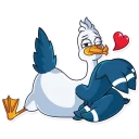 Sticker 😘 Mr. Gull