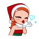 Video sticker 😘 Sweety Santa