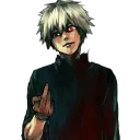 Video sticker 🙂 kaneki ken by Roka