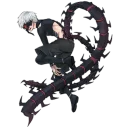 Video sticker 🐛 kaneki ken by Roka