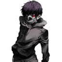 Sticker 😒 kaneki ken by Roka