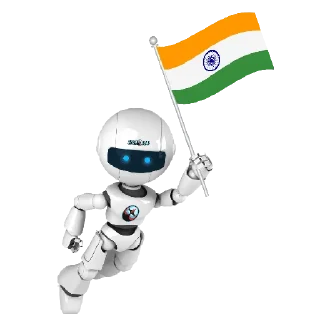 Sticker 🇮🇳 HYPERJUMP