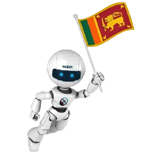 Sticker 🇱🇰 HYPERJUMP