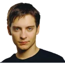 Sticker 😉 Tobey Maguire