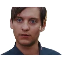 Sticker 😟 Tobey Maguire