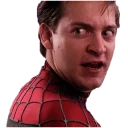 Sticker 😦 Tobey Maguire