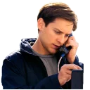 Sticker 📞 Tobey Maguire