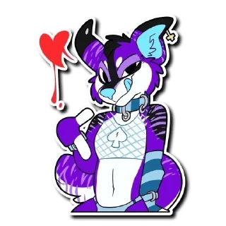 Sticker 😘 Femboy love — @stckrRobot