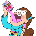 Video sticker ☺️ Gravity Falls