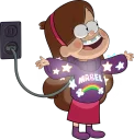 Sticker 😍 Gravity Falls