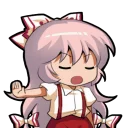 Video sticker 👎 Emoting Mokou