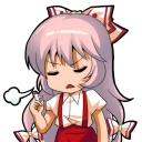 Sticker 😒 Emoting Mokou