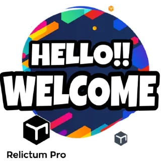 Sticker 😃 RelictumPro