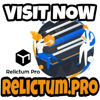 Sticker 😃 RelictumPro