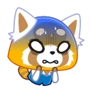 Video sticker 😨 Aggretsuko