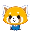 Video sticker 👍 Aggretsuko