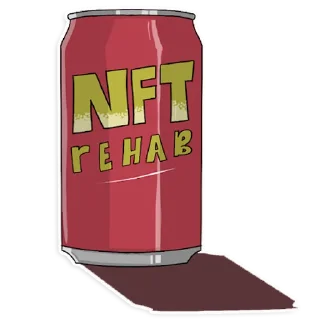 Sticker 🥤 NFT.REHAB