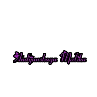 Sticker 💜 @Andijanskaya_Malika_o4