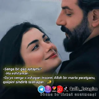 Video sticker ❤️ Qalb_Istagim