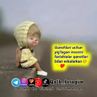 Video sticker 😔 Qalb_Istagim