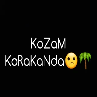 Sticker 🌴 aZaMaT_oKeNiKi