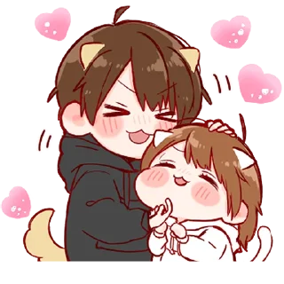 Video sticker 💞 Toco's love pack [@TodorokiShouto]