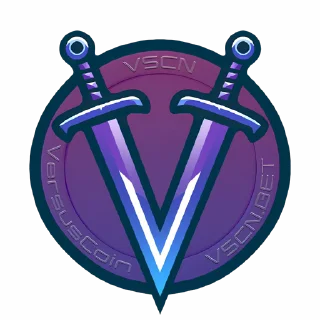 Sticker 🪙 VersusCoin