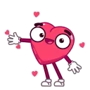 Video sticker 👋 Heart :: @AuthorStickers