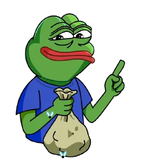 Video sticker 😄 RarePepeBag.com $Bag Bagholder Token