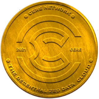 Sticker 💲 Cere Network