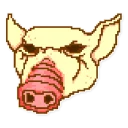 Sticker 🐷 HotlineMiami