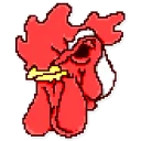 Sticker 🐓 HotlineMiami