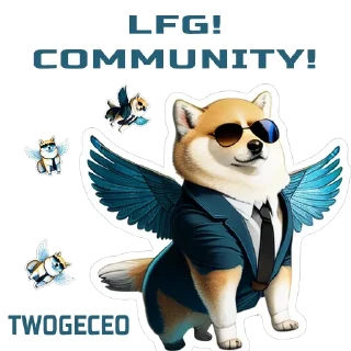Sticker 🐶 Twoge_CEO