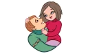 Sticker 👫 Вместе теплее