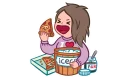 Sticker 🍕 Вместе теплее