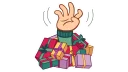 Sticker 🎁 Вместе теплее