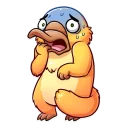 Video sticker 😨 Cooper the Platypus