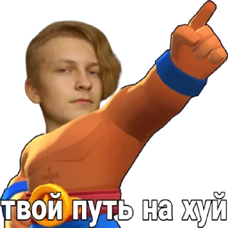 Video sticker 🖕 Влад кабанчик