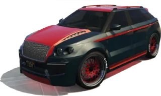 Sticker 😀 GTA_03_SUV