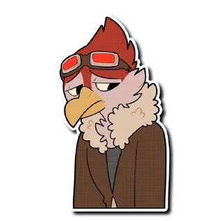 Video sticker 😞 Hawke