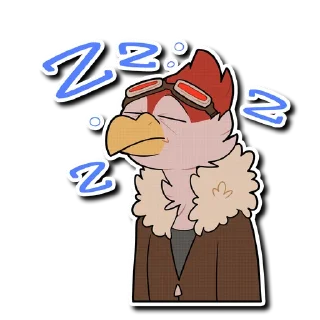 Sticker 💤 Hawke