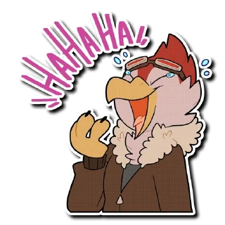 Sticker 😂 Hawke