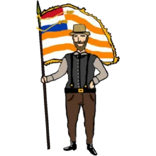 Sticker 🇺🇸 Transoranje shitposting (@CalsiBot)