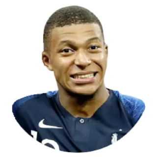 Sticker 😬 Kylian Mbappe @S1ick3r