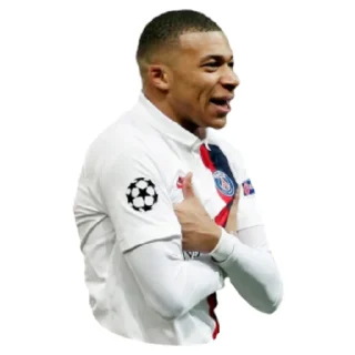 Sticker 🥳 Kylian Mbappe @S1ick3r