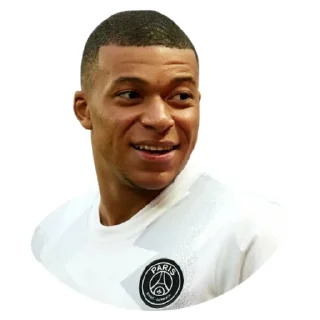 Sticker 😄 Kylian Mbappe @S1ick3r