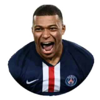 Sticker 🤣 Kylian Mbappe @S1ick3r