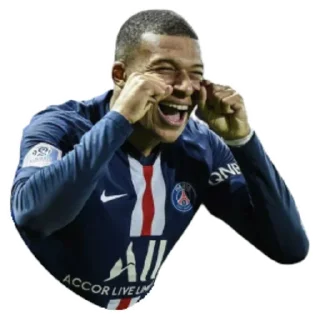 Sticker 🤣 Kylian Mbappe @S1ick3r