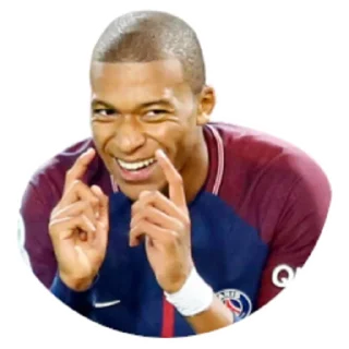 Sticker 😏 Kylian Mbappe @S1ick3r