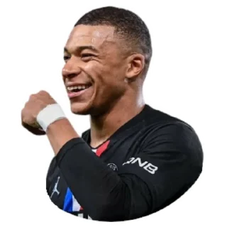 Sticker 🤣 Kylian Mbappe @S1ick3r